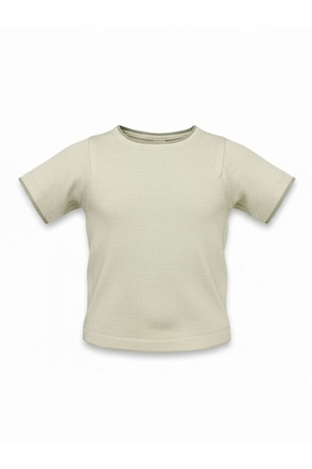 Boy's Basic Half Sleeve Knitwear - 6