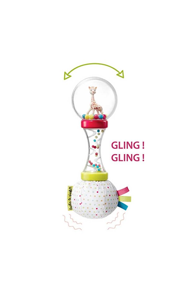 Çıngırak Marakas 3 Ay+ - 1