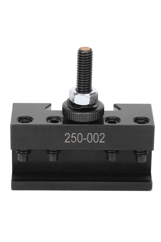 250-002 250-001 حامل أدوات سريع التغيير حامل أدوات سريع التغيير مخرطة CNC مخرطة فولاذ عالي الكربون