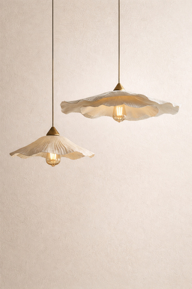 2'li Modern Avf İki Katlı Sarkıt Avize & 40 cm Avize - 2