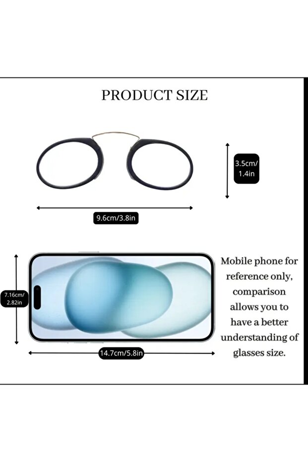 Blue light blocking screen glasses (for reading). - 2