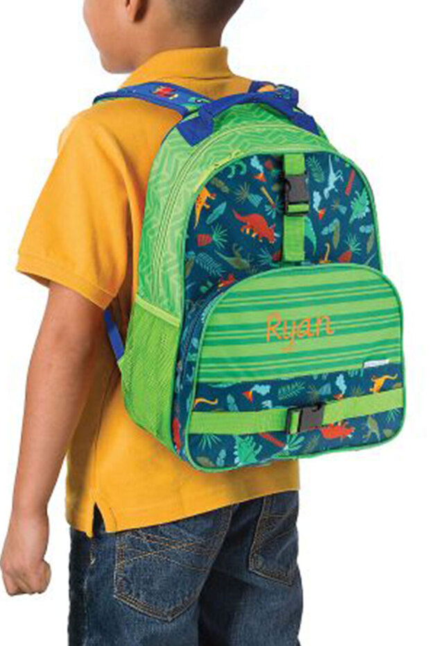 Patterned Backpack Dinosaur - 4