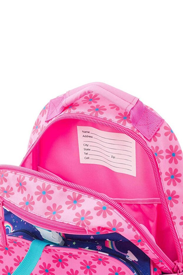 Patterned Backpack Rainbow - 3