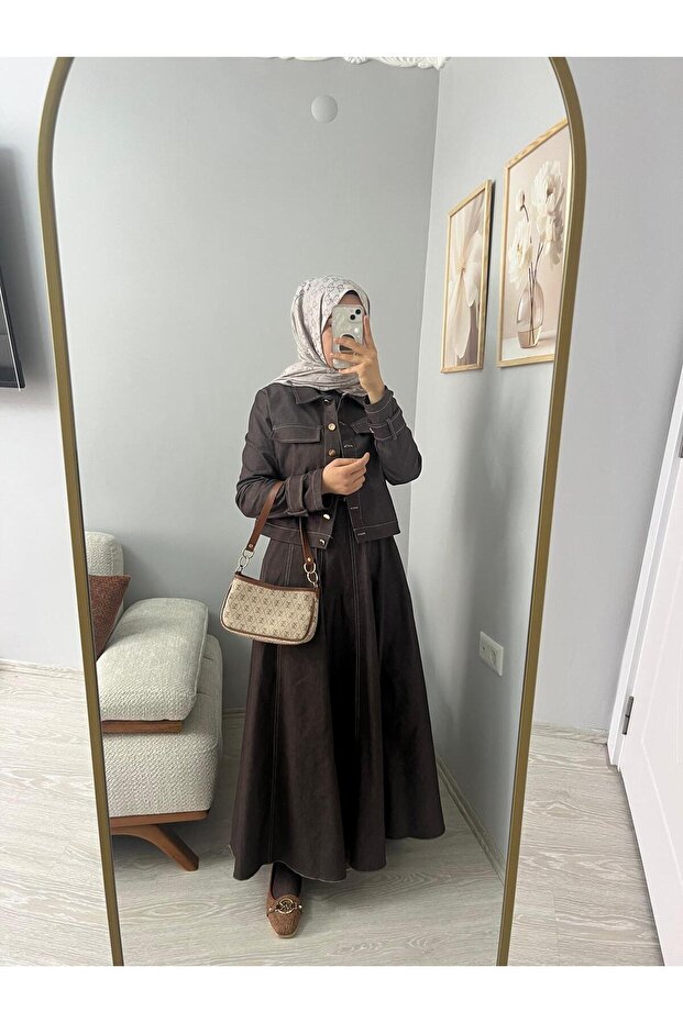 Kot Jile Ceket Elbise - 2