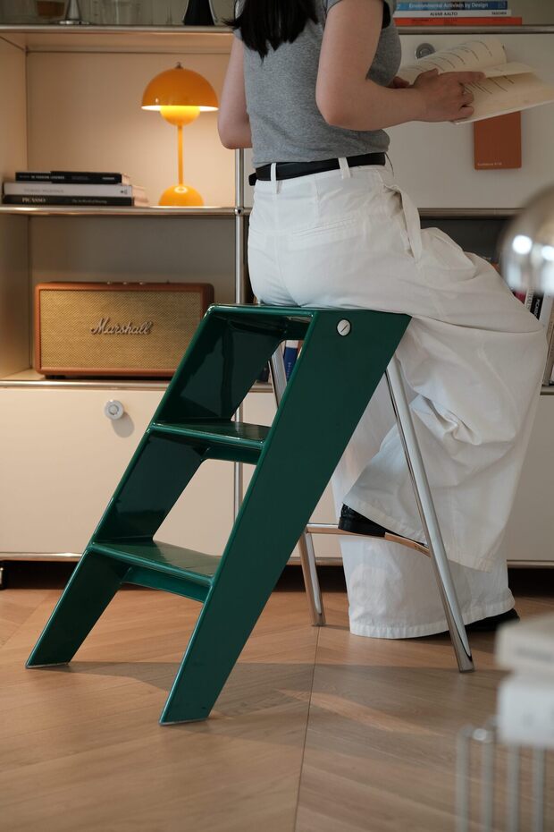 Step yeşil merdiven - 4