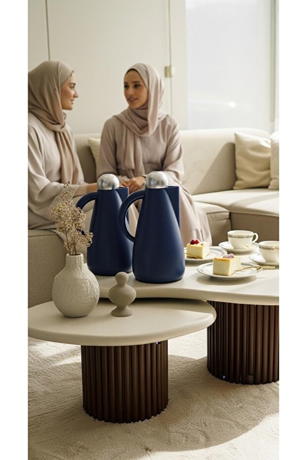 طقم ترامس للشاي للقهوة