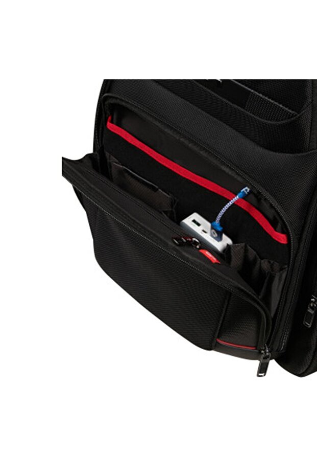 Siyah Pro-Dlx - Körüklü Sırt Çantası 17.3" - 6