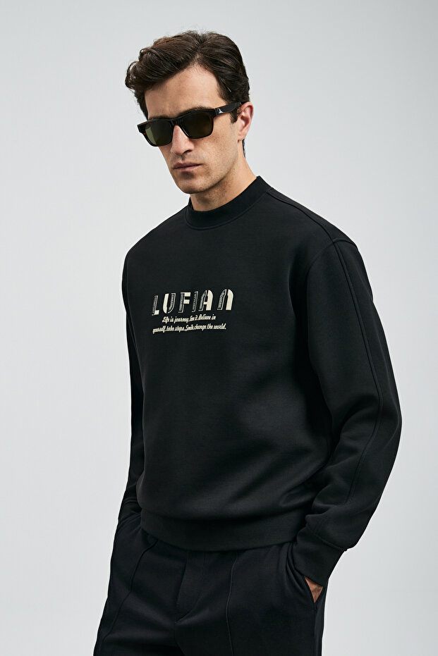 Oracle Erkek Sweatshirt Siyah - 3