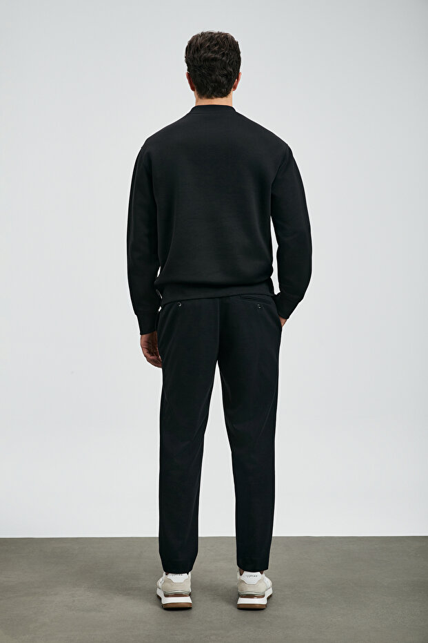 Oracle Erkek Sweatshirt Siyah - 6