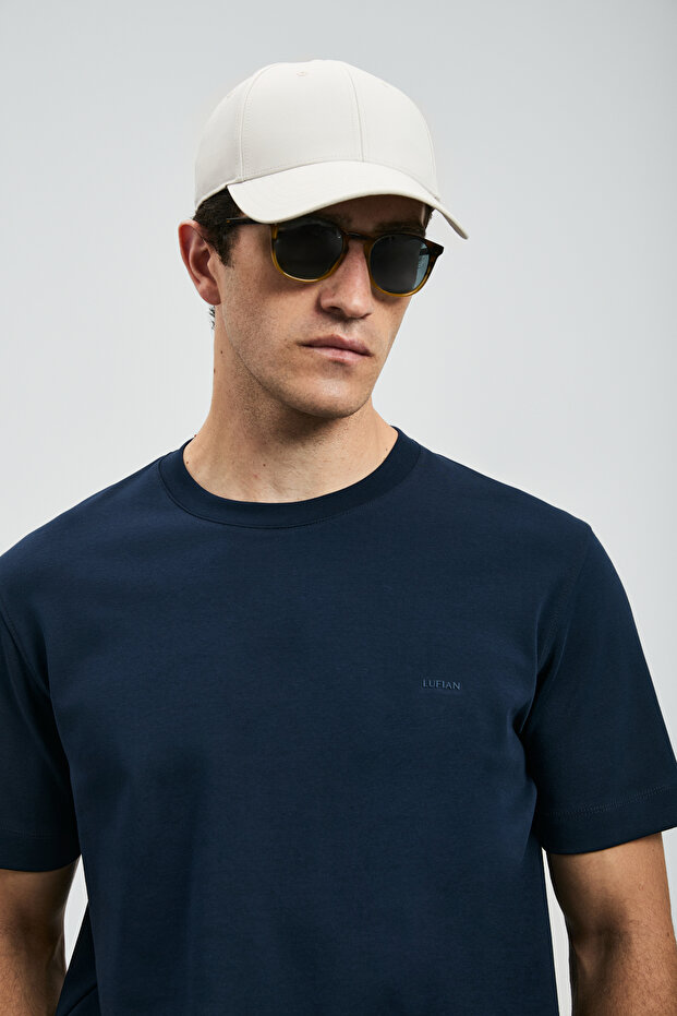 Roland Erkek Basic Tişört Lacivert - 5