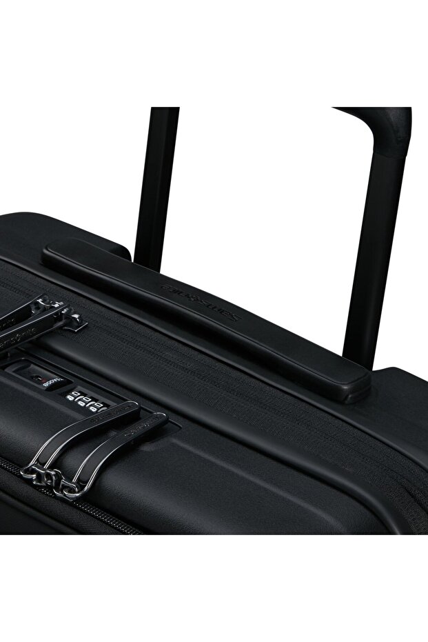 Siyah Restackd - Körüklü 55/20 Kabin Boy Valiz - 7