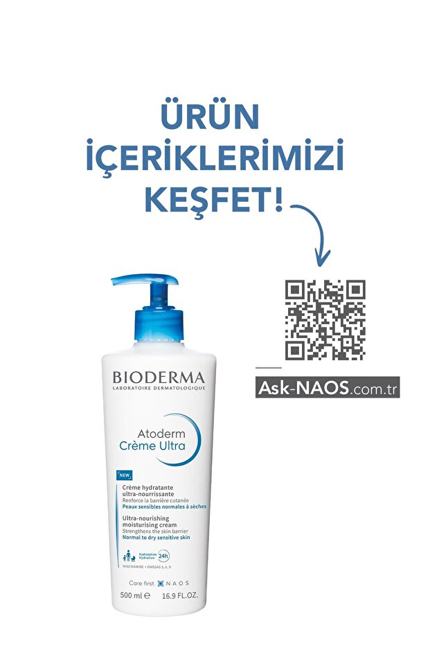Atoderm Cream Ultra Nemlendirici Krem 500 ml - 5