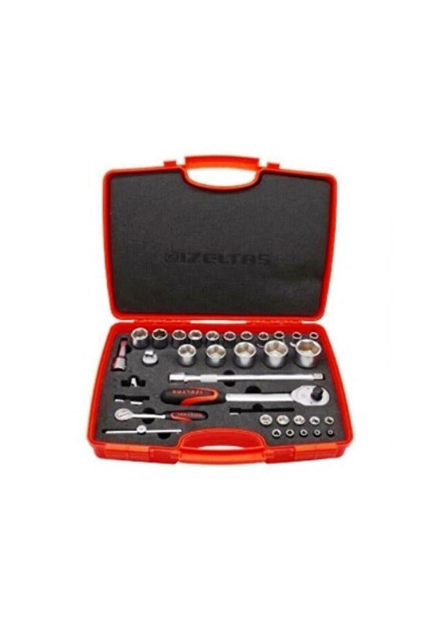 1/2 24 قطعة. طقم مفاتيح ربط 12 زاوية (SAE) - 1