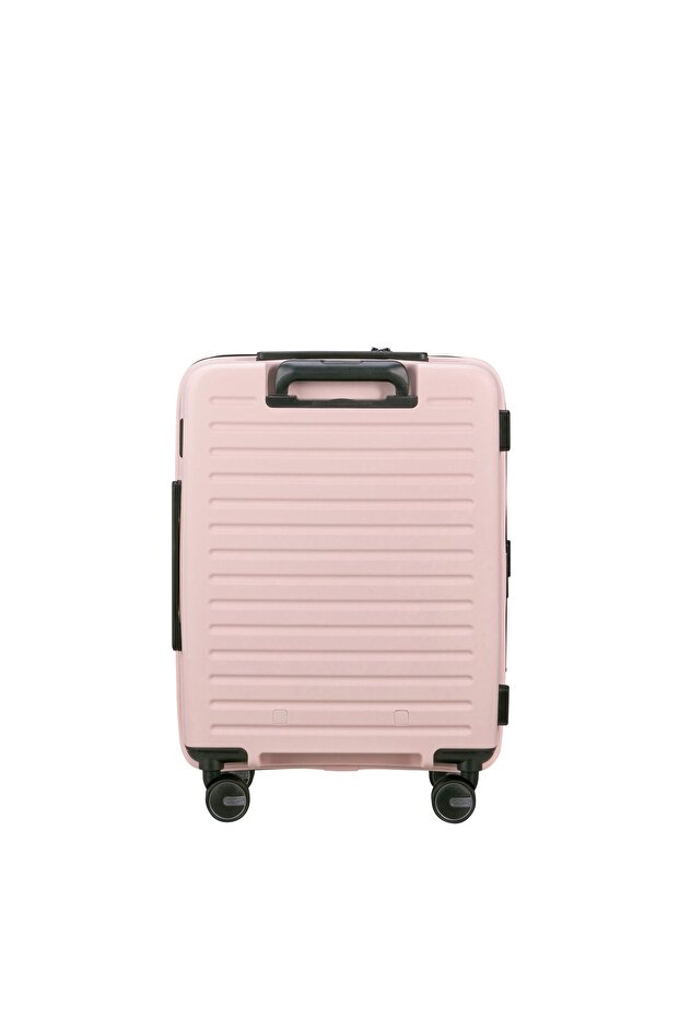 Pembe Restackd - Körüklü 55/20 Kabin Boy Valiz - 2
