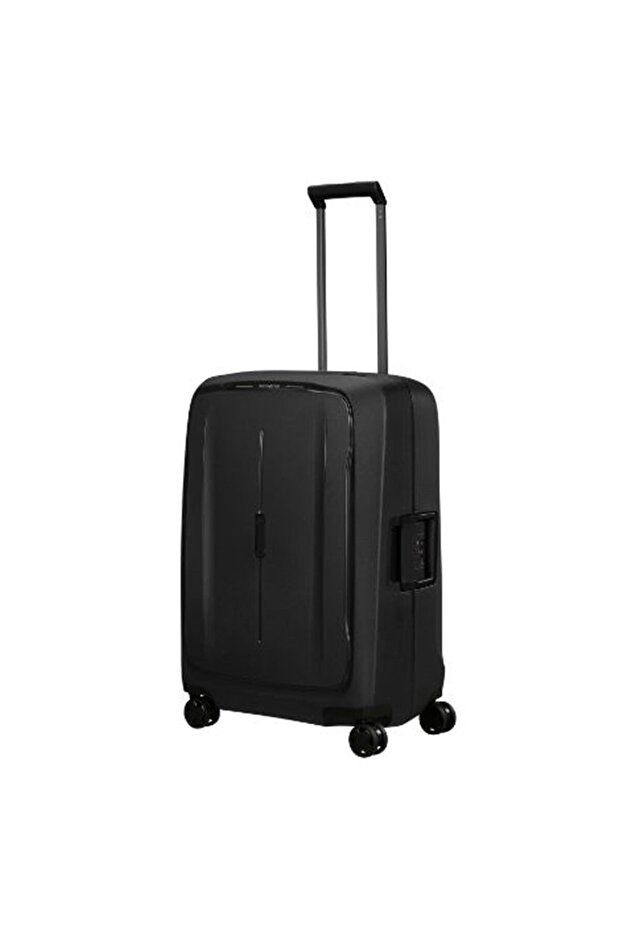 Koyu Gri Essens-Spinner 4 Tekerlekli Orta Boy Valiz 69cm - 3