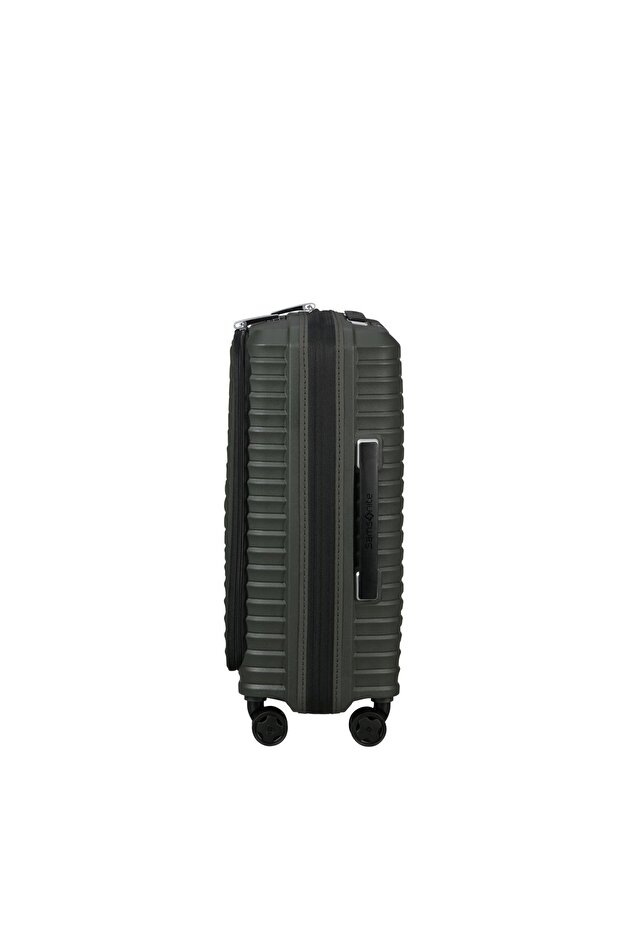 Koyu Yeşil Upscape Körüklü - Kabin Boy Valiz - 6