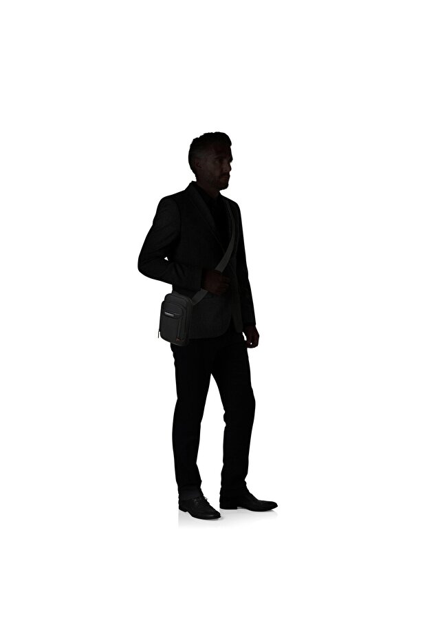 Siyah Ecodiver Omuz Çantası - 6