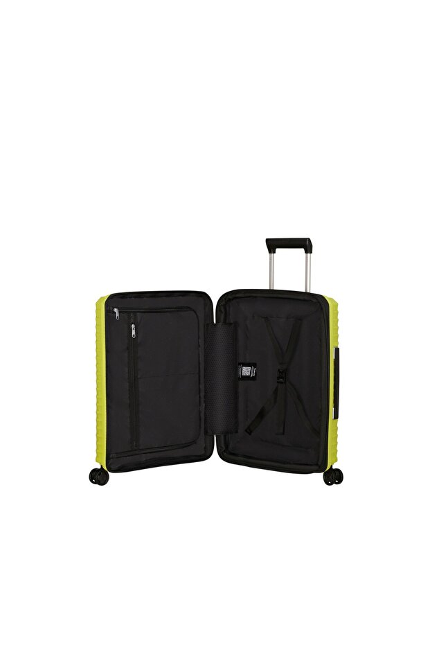 Sarı Upscape Körüklü - Kabin Boy Valiz - 3
