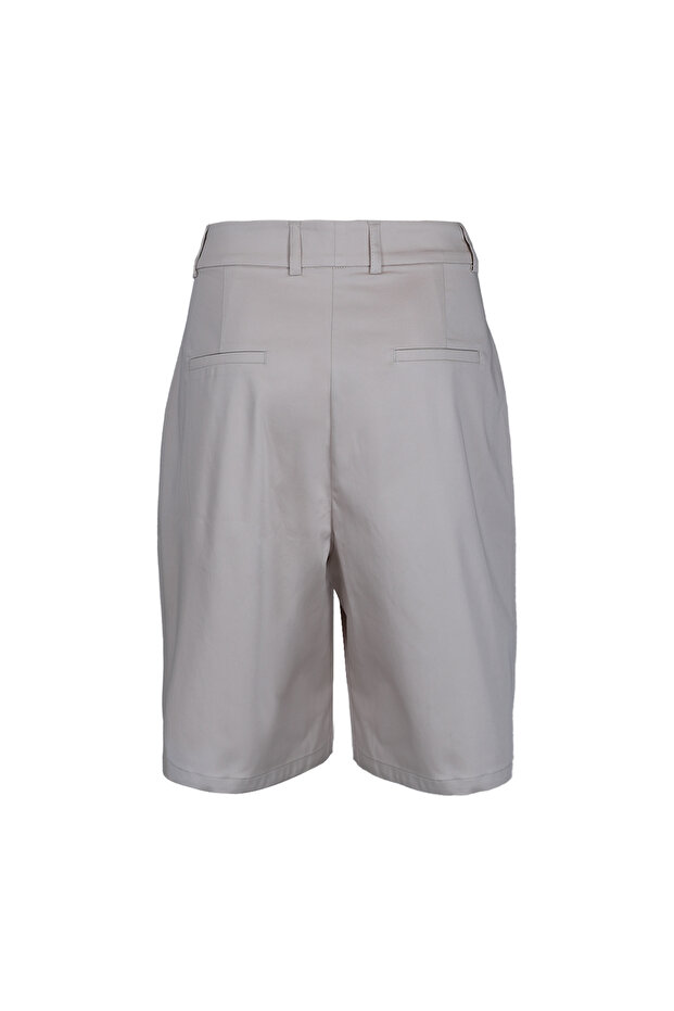 Bombay Kadın Şort Bej - 3