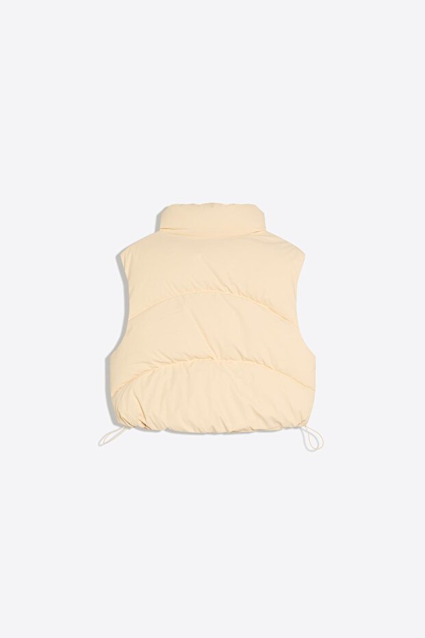 Crop şişme yelek - 5