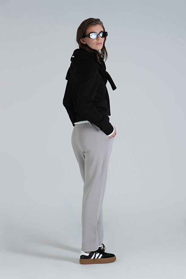 Amber Örme Kadın Eşofman Altı Bej - 6