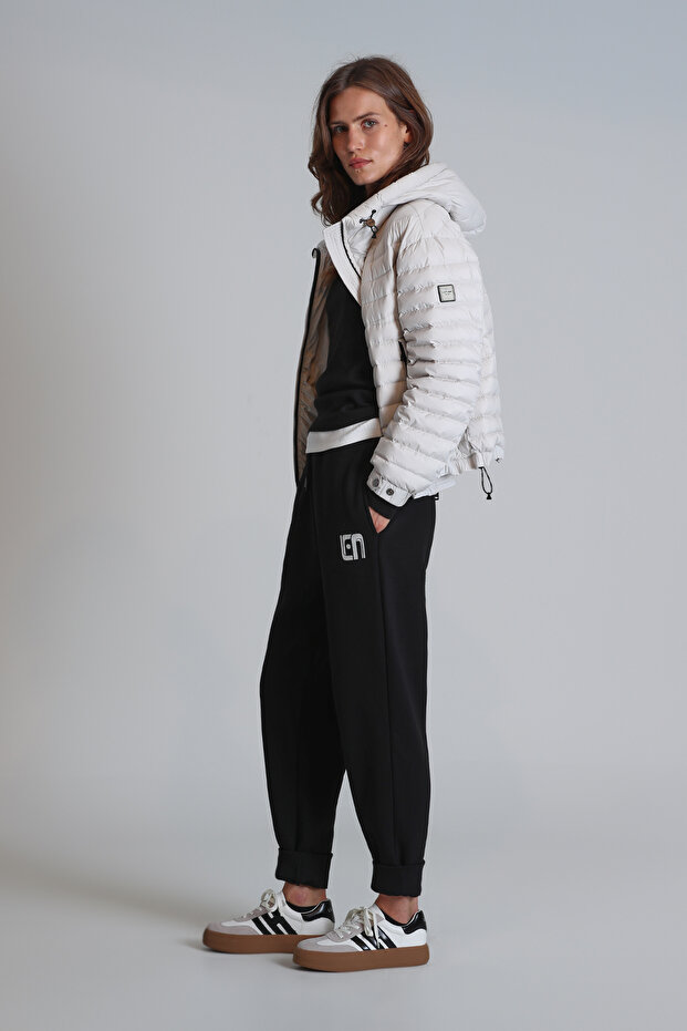 Nıce Örme Kadın Eşofman Altı Siyah - 4