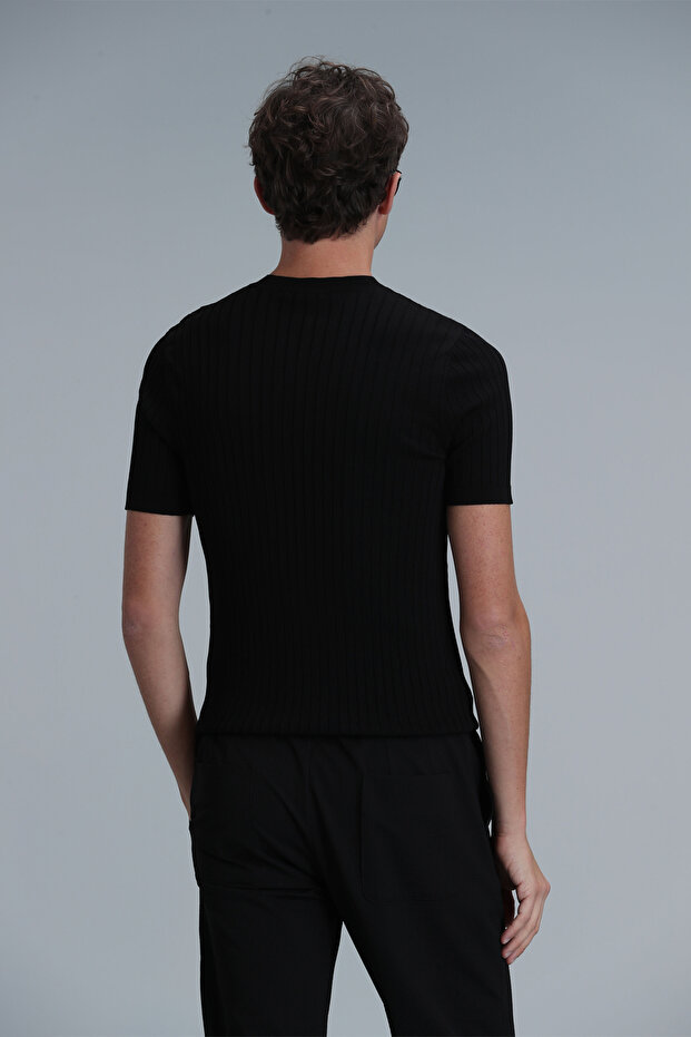 Class Erkek Kazak Siyah - 6