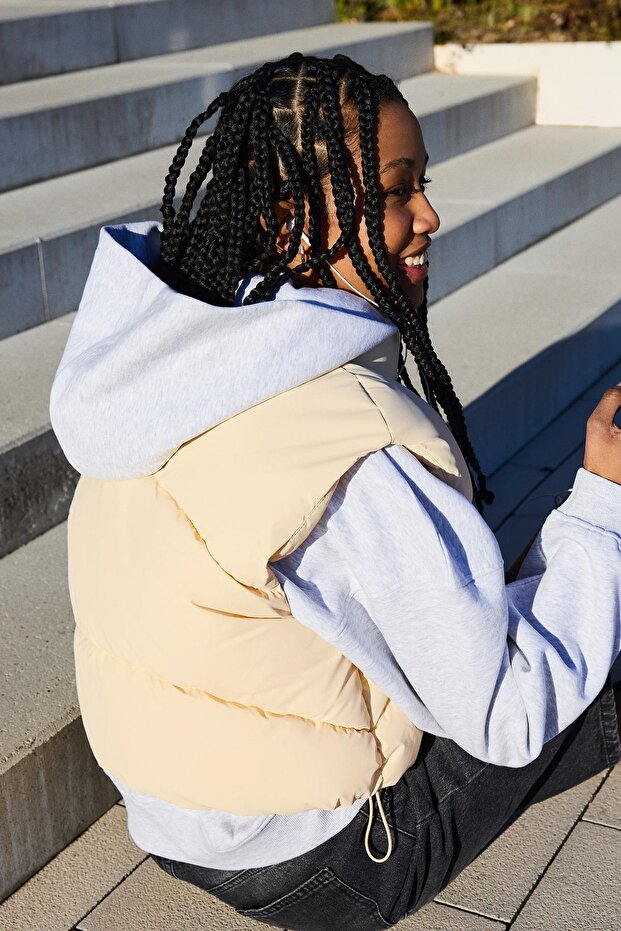 Crop şişme yelek - 4