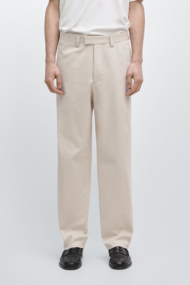 Slim fit pantolon - 2