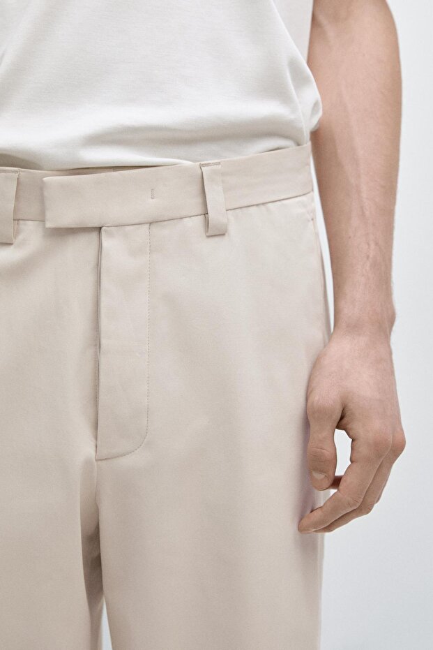 Slim fit pantolon - 4