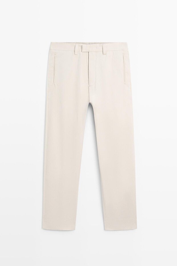 Slim fit pantolon - 5