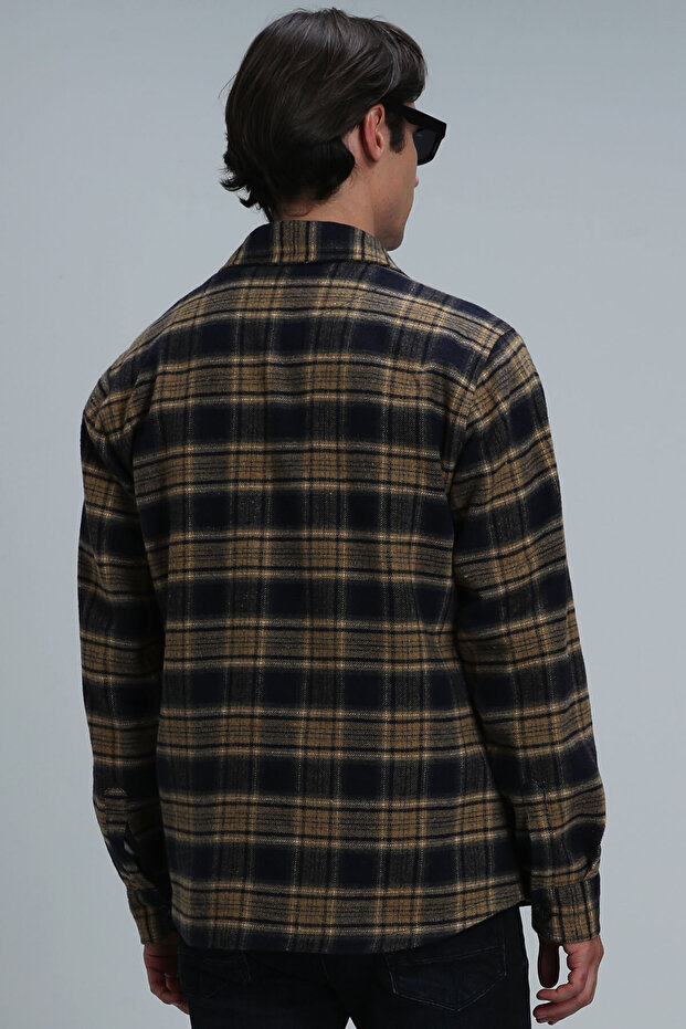 Hammer Erkek Basic Gömlek Regular Fit Lacivert - 6