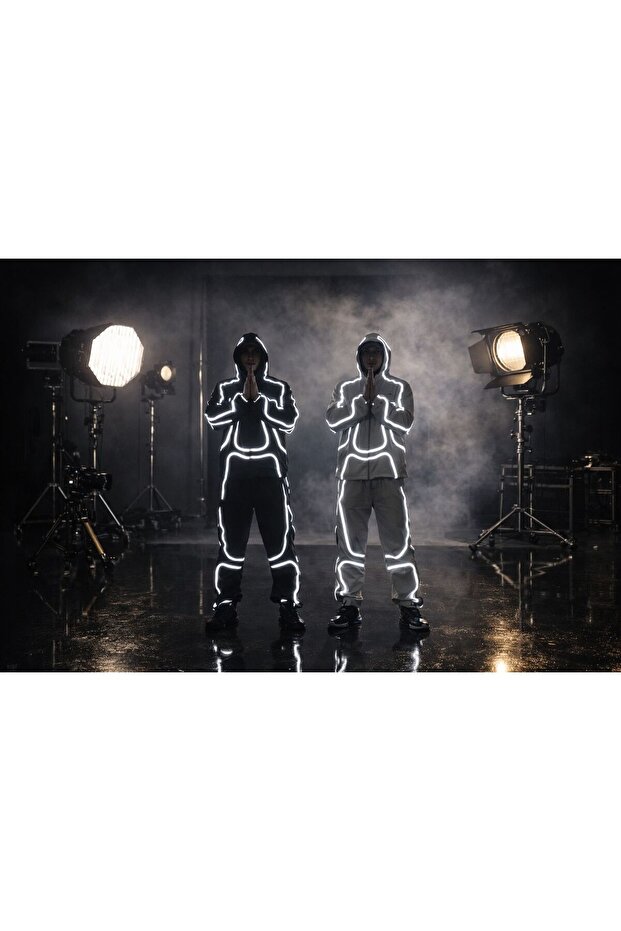 REFLEKTÖRLÜ EŞOFMAN TAKIMI - 3