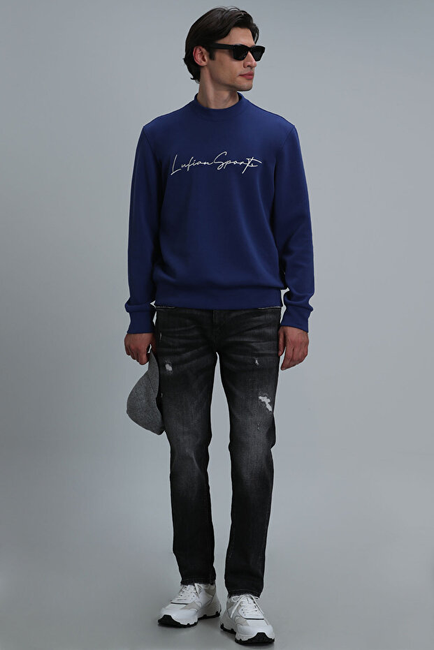 Lowe Erkek Sweatshirt Saks - 4