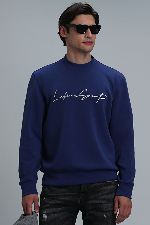Lowe Erkek Sweatshirt Saks - 1