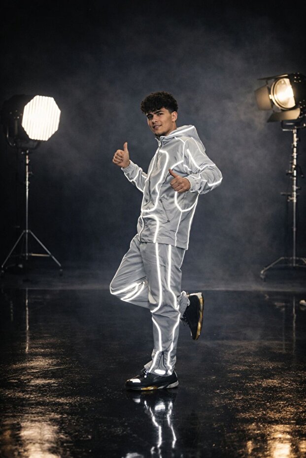 REFLEKTÖRLÜ EŞOFMAN TAKIMI - 3