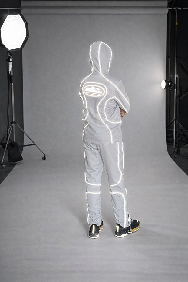 REFLEKTÖRLÜ EŞOFMAN TAKIMI - 4