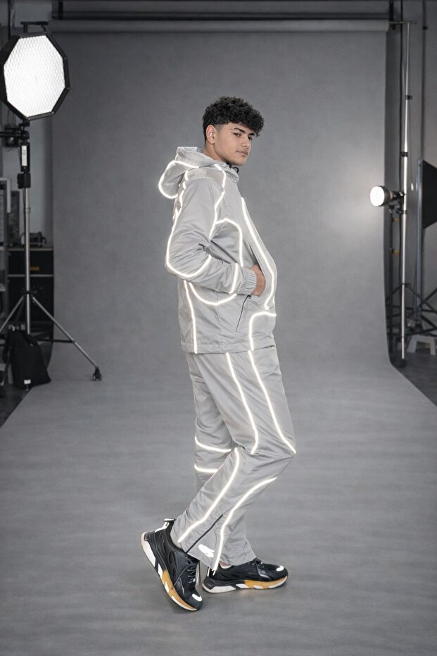 REFLEKTÖRLÜ EŞOFMAN TAKIMI - 5