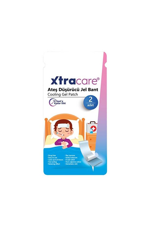 Ateş Düşürücü Jel Bant - 1