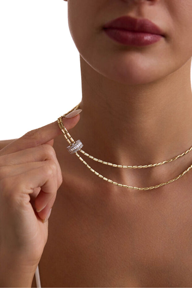 Gerdan Kolye 14 Ayar - 1