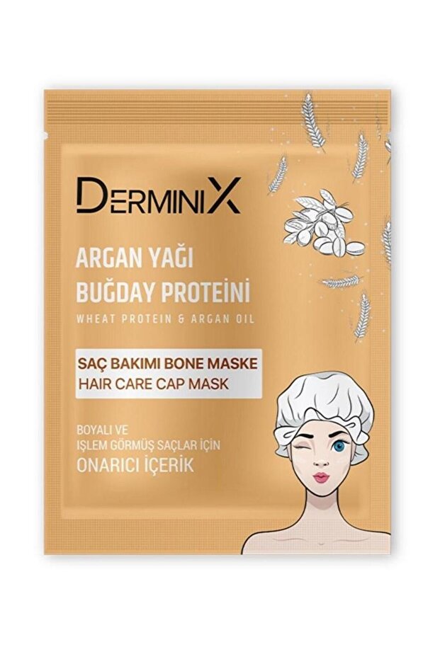 Buğday Proteini & Argan Yağı Bone Saç Maskesi - 2
