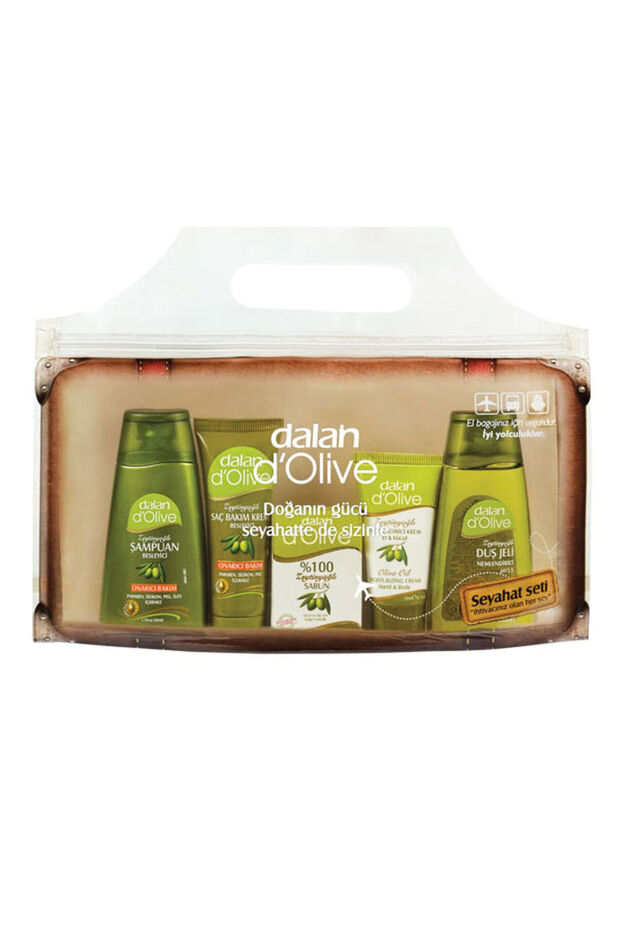 Dolive Seyehat Seti 5 Li - 1