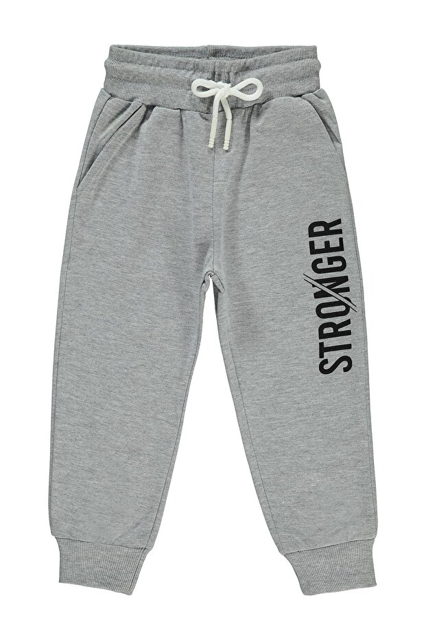 Basic 2-5 Years Old Sweatpants - Gray 5-6 Years Old