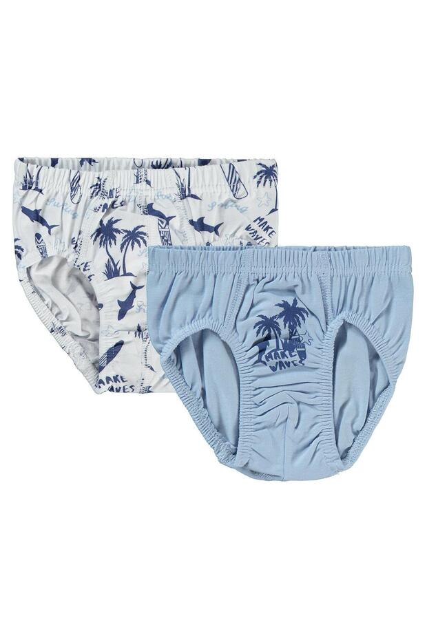 Palmiye 2-10 Years 2-Piece Panties Set - Standard