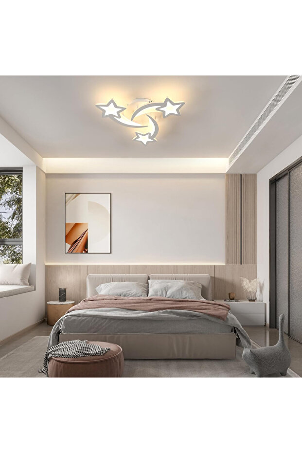 Lustra LED Mini STAR Design Echivalent 300W Telecomanda - 5