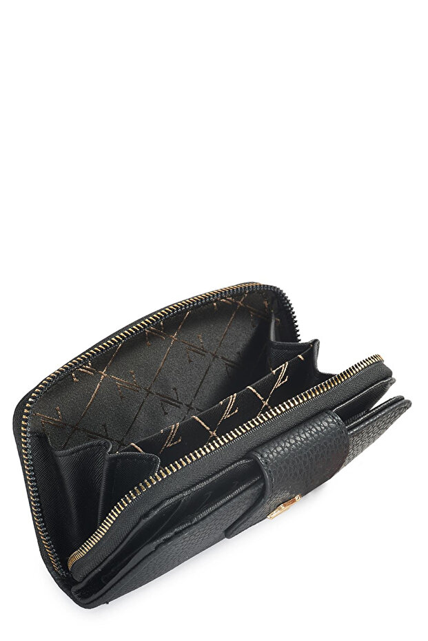 Mini Siyah Cüzdan 022 - 3