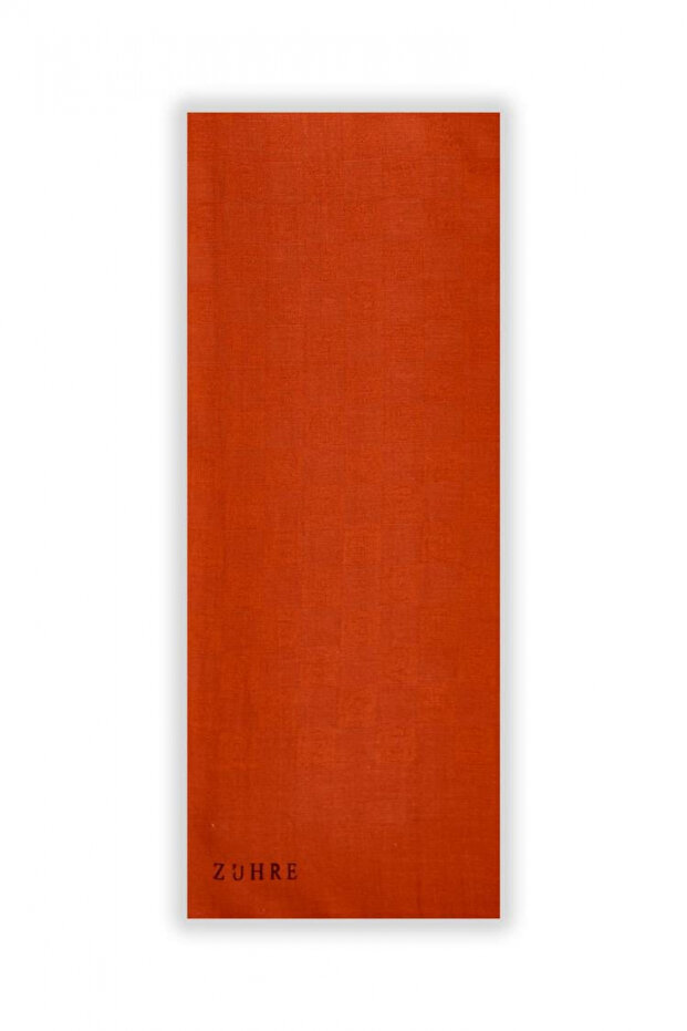 شال منقوش بنمط مونوغرام 0106 - 1