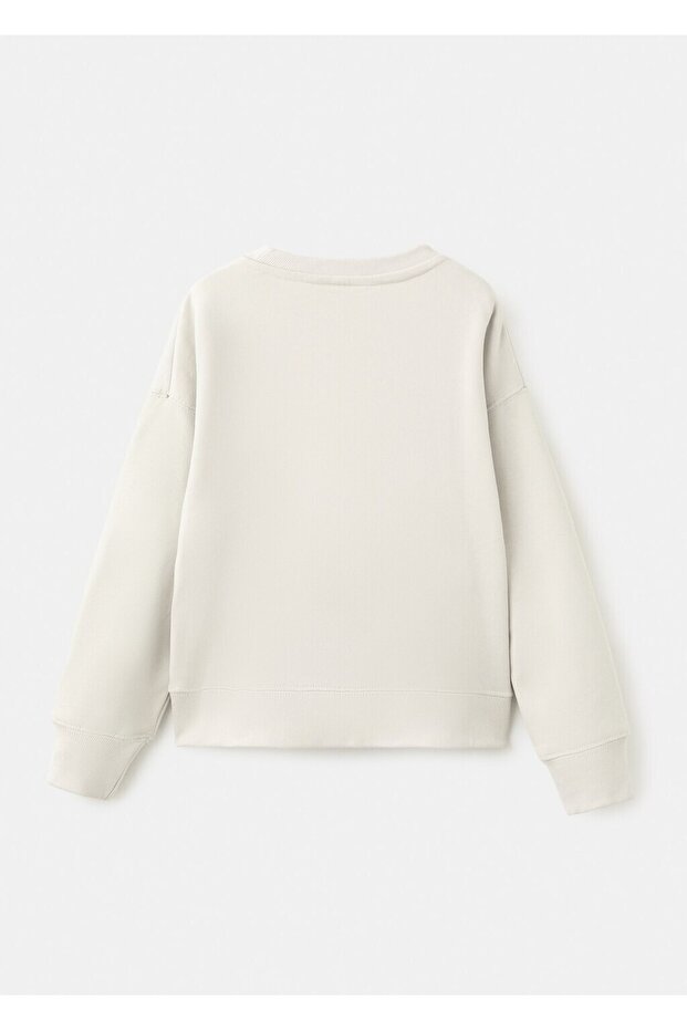 Gemustertes Baumwoll-Sweatshirt - 2