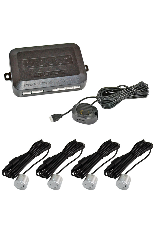 Park Sensörü Ses İkazlı Silver - 1