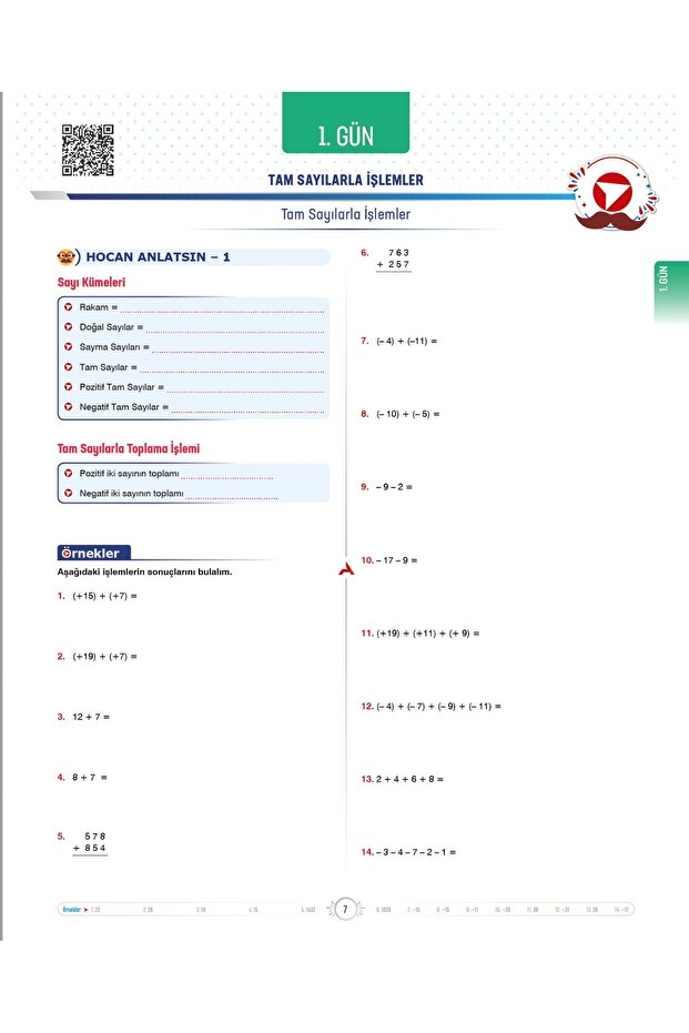 Paraf Z Takım 2025 Tyt Matematik Bıyıklı Matematik 10 Günde Temel Atma Garanti - 6